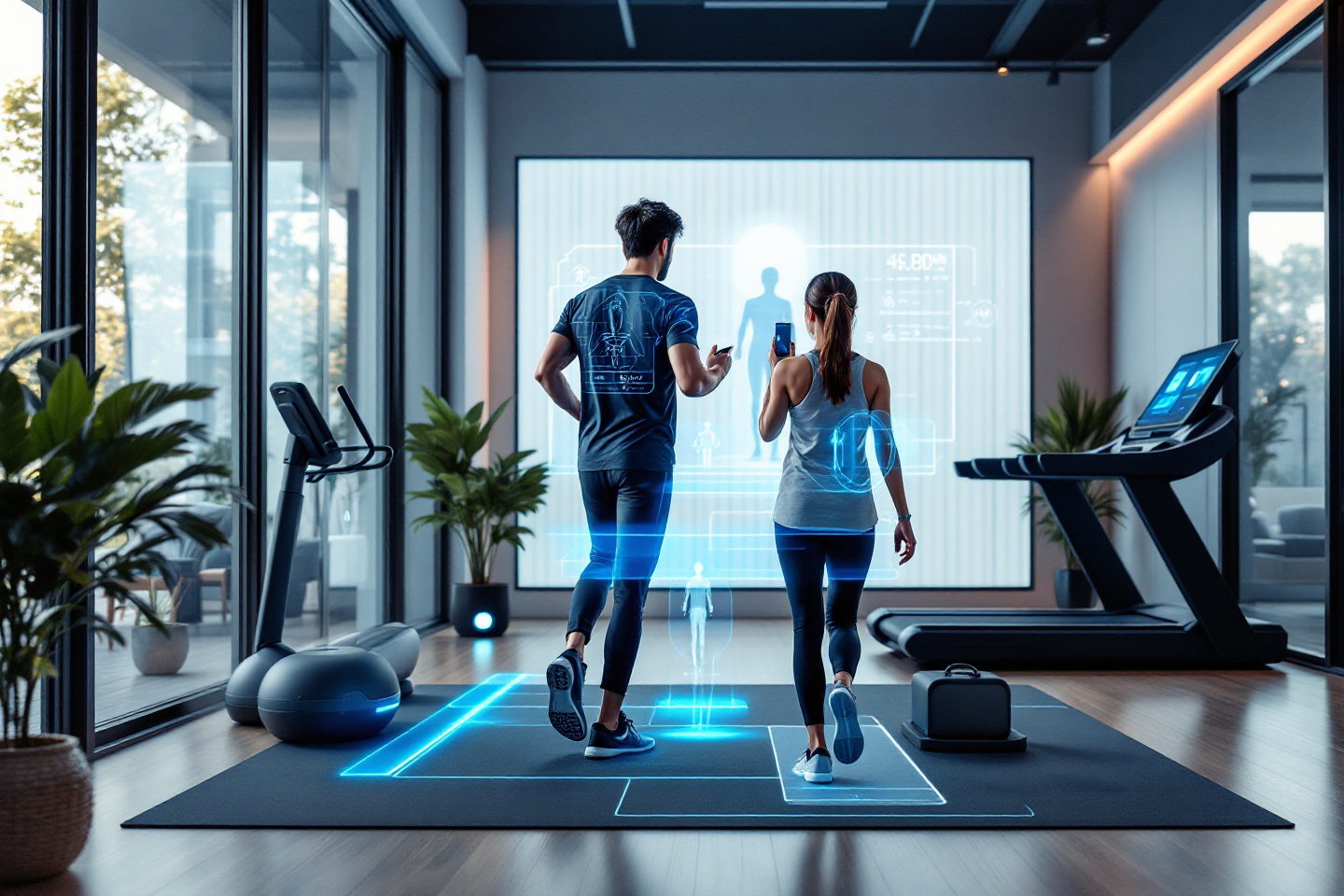 Double the effectiveness of indoor exercise with IoT