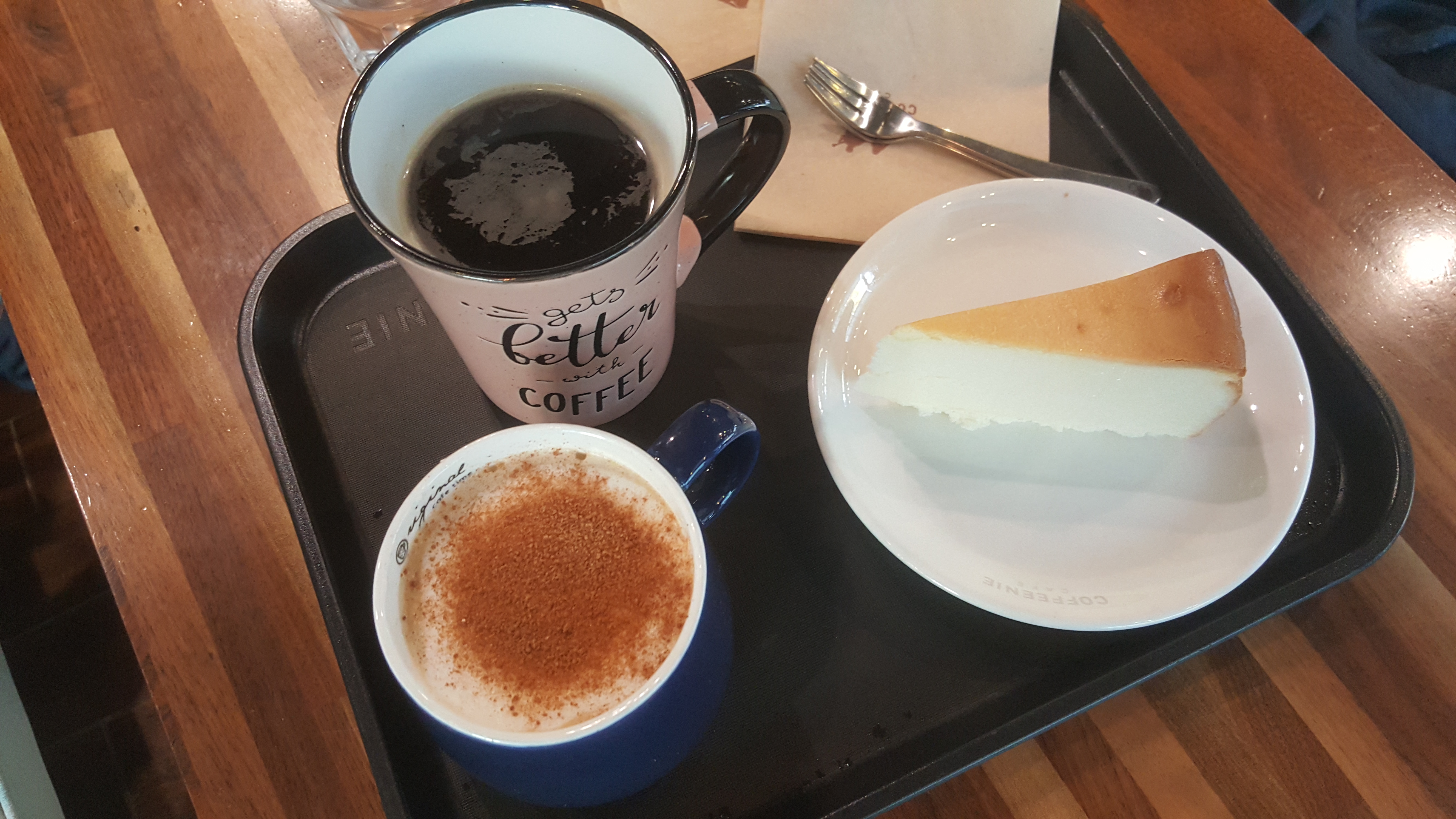  [전북 전주] 포근, 아늑 카페  호성동 '커피니(coffeenie)'
