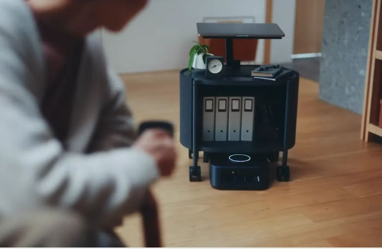  창고 로봇이 안방으로  VIDEO: Warehouse Robots to Automate Your Living Room