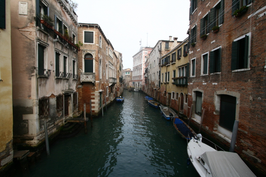 베네치아-수로풍경