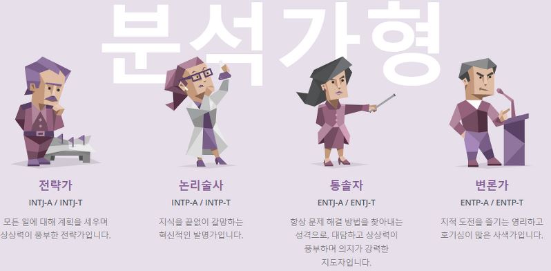 mbti 분석가형