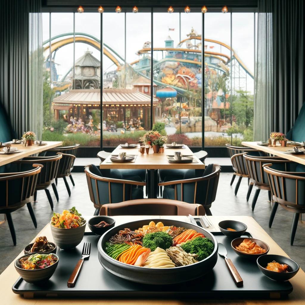 에버랜드 맛집 한식