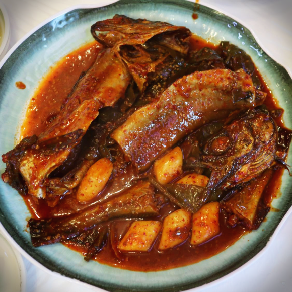  거북명태 - 명태조림이 맛있는 광명 하안동 밤일마을 맛집