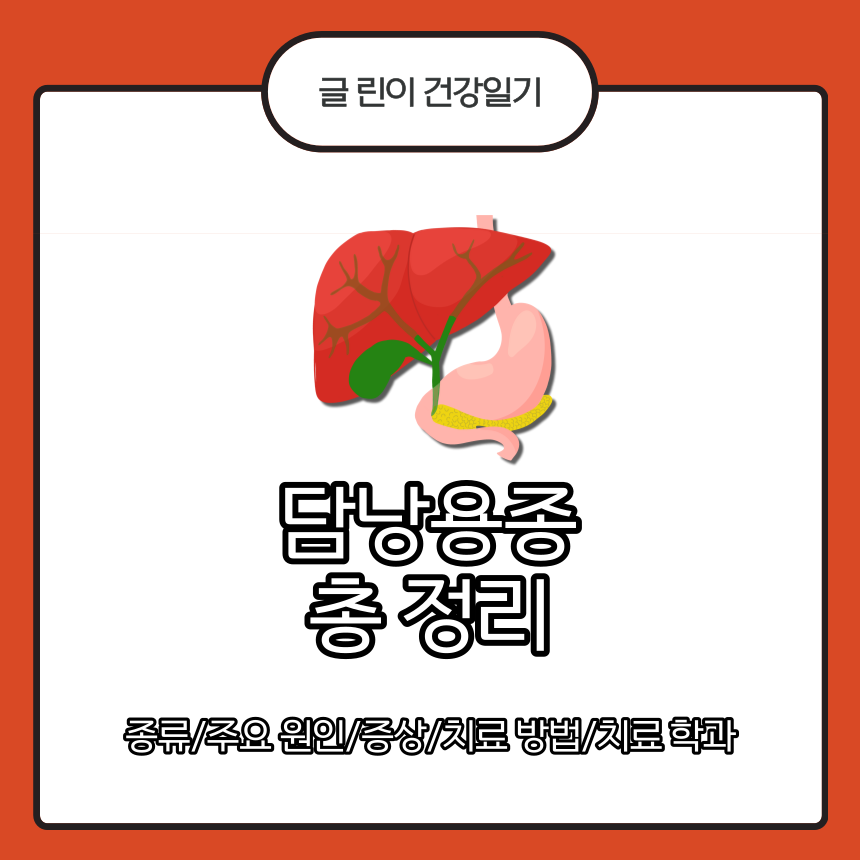  담낭용종 총 정리