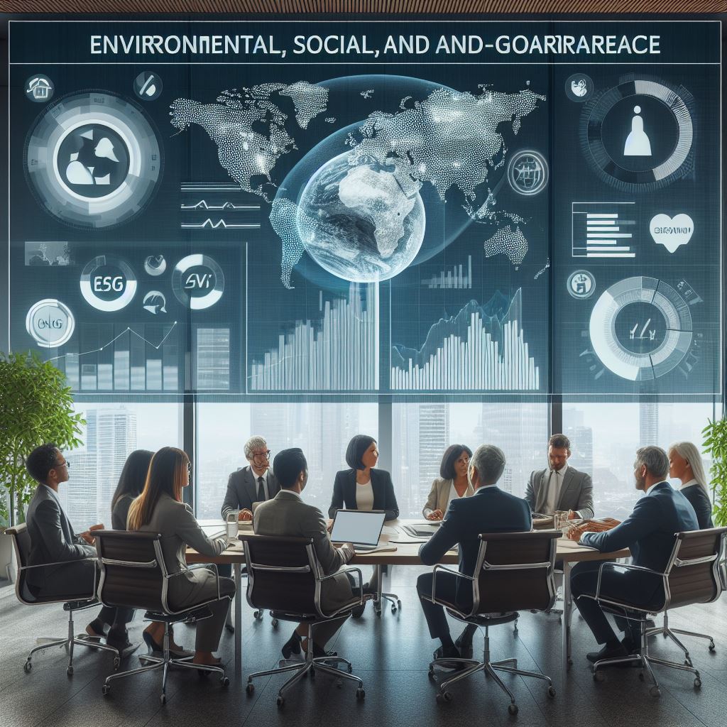 ESG경영: 환경(E) 측면의 심층 분석