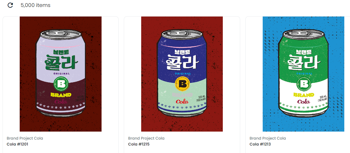  신세계푸드 NFT(Brand Project) Airdrop Event -선착순 9800개