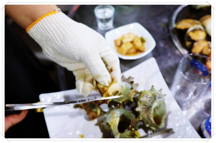 제주 흑돼지 뿔소라 맛집 식당