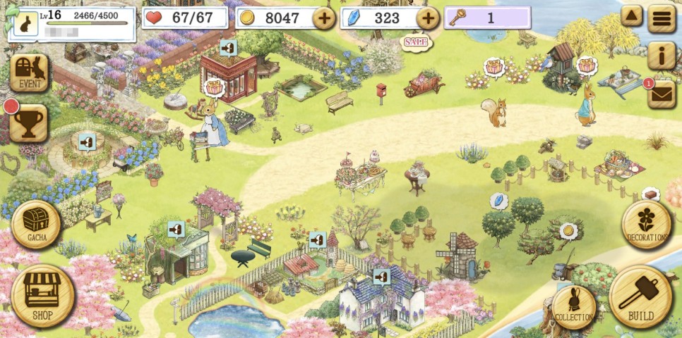 게임 속 영어 공부 뿌리기 피터래빗 숨은그림찾기 - 아기자기한 14