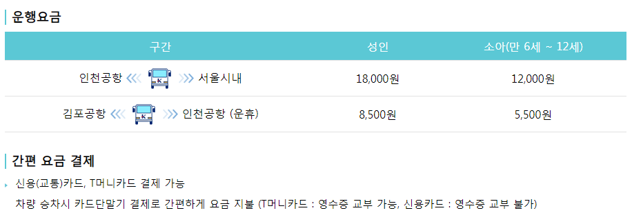 운행정보