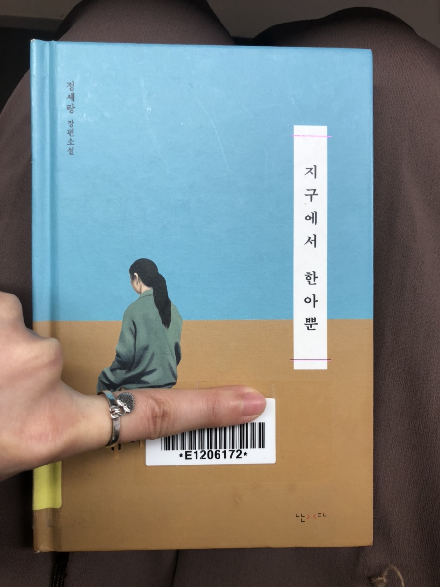  지구에서 한아뿐, 정세랑