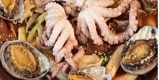  생생정보마당 해파리냉채 낙지전복갈비찜 레시피