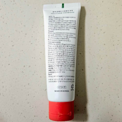 뷰카 클래식 고불소 구취케어 치약