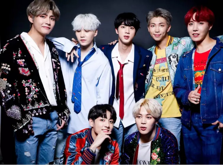  BTS  미드 '프렌즈'와의 인연과 특별출연