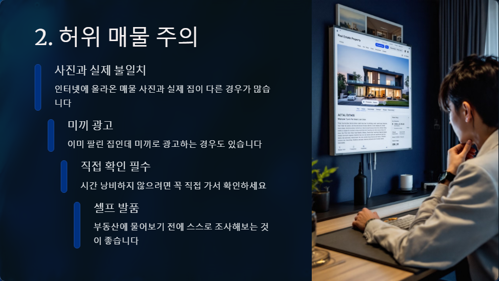 부동산 매매 시 주의해야 할 사기 유형