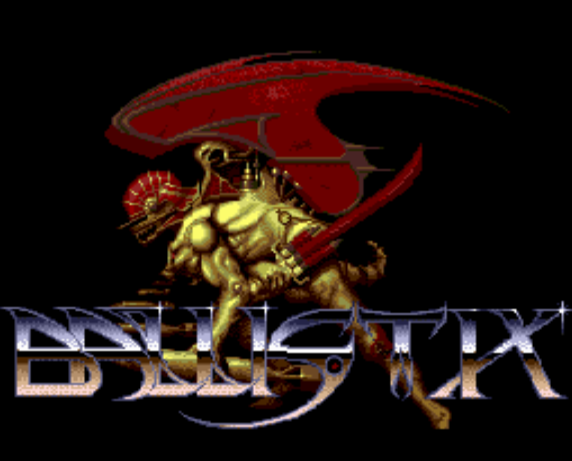  バリスティックス (PC 엔진 - PCE - PC-Engine - PCエンジン) 롬파일 다운로드