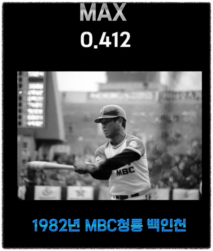 백인천
MBC청룡
4할타자