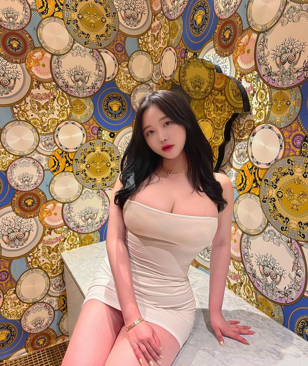  여성 쇼핑몰 모델 퀸카미 글래머 육덕 몸매 인스타그램 사진