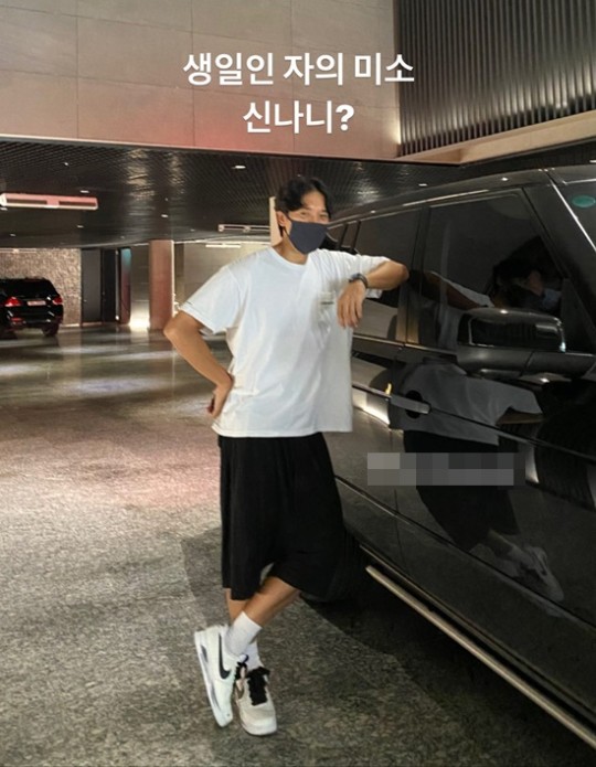  "지디 누나"  김민준,  '처남' 지드래곤  준비한  생일  선물은?