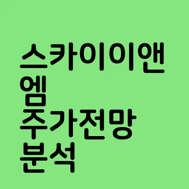 스카이이앤엠