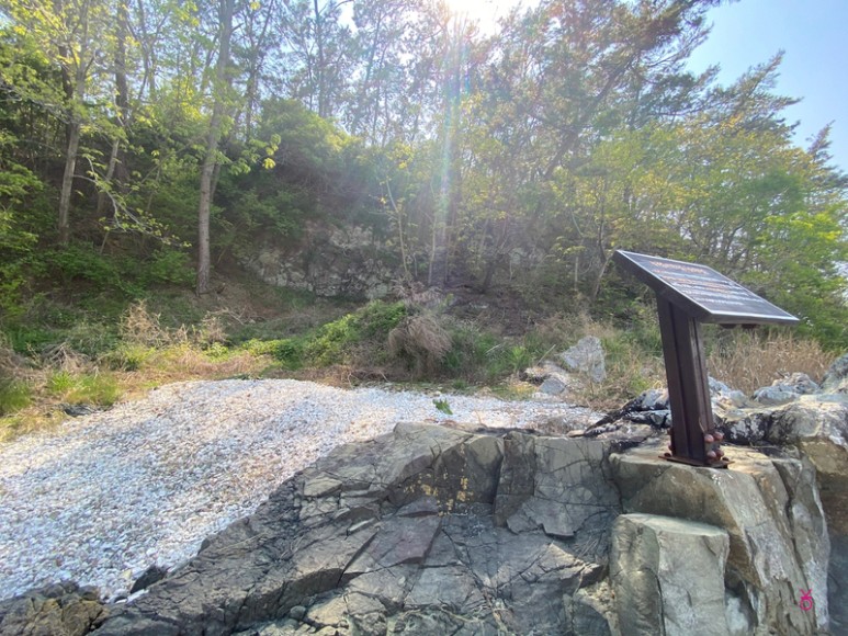 가고싶은 섬 가고싶은섬, 꼬막길과 뻘배길이 46