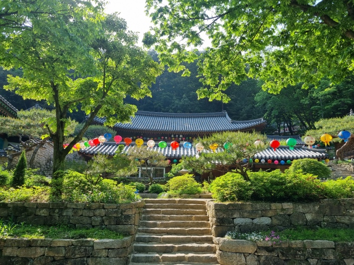 길상암-연등