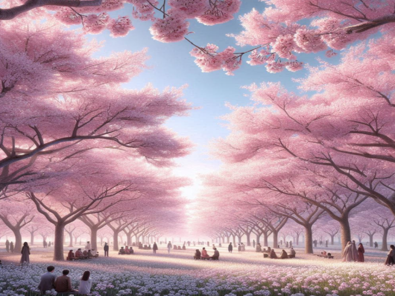 경주 벚꽃명소