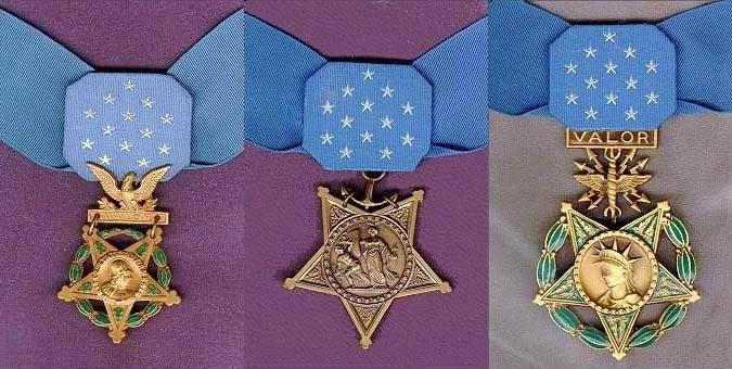 미국이 수여하는 최고의 명예 훈장 Medal of Honor