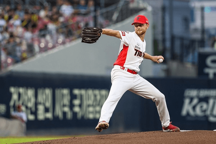 기아 타이거즈 한국시리즈 3차전 선발 라우어