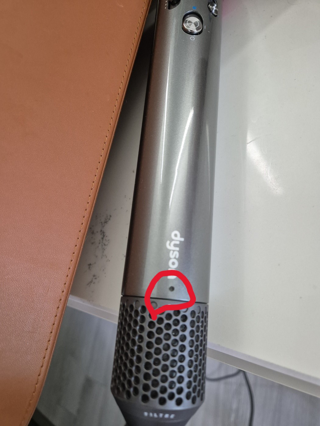 에어랩 고장
