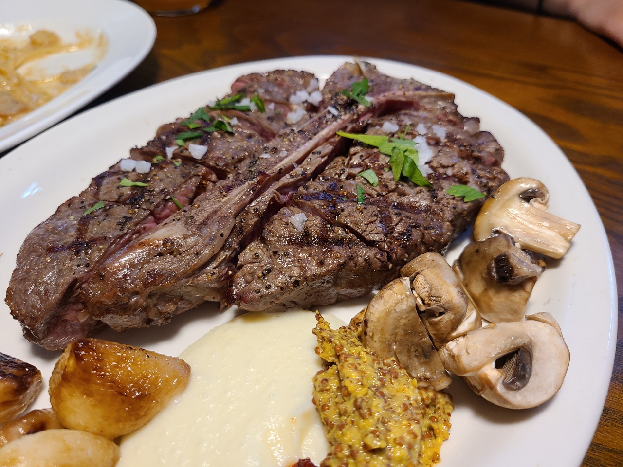  <성수, 뚝섬역> 비스트로 성수, 티본 스테이크 맛집