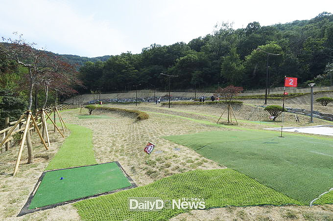 강당골파크골프장 (남구강당골파크골프장) 대구광역시 남구 봉덕동 산128-1 (앞산공원 내)