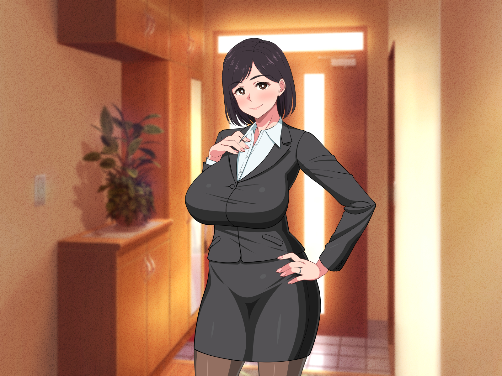  10년 만에~ (10年ぶりセックスが親子セックスで子作りセックスまでしちゃうお母さんは好きですか？ - 春葉流亭) 다운로드