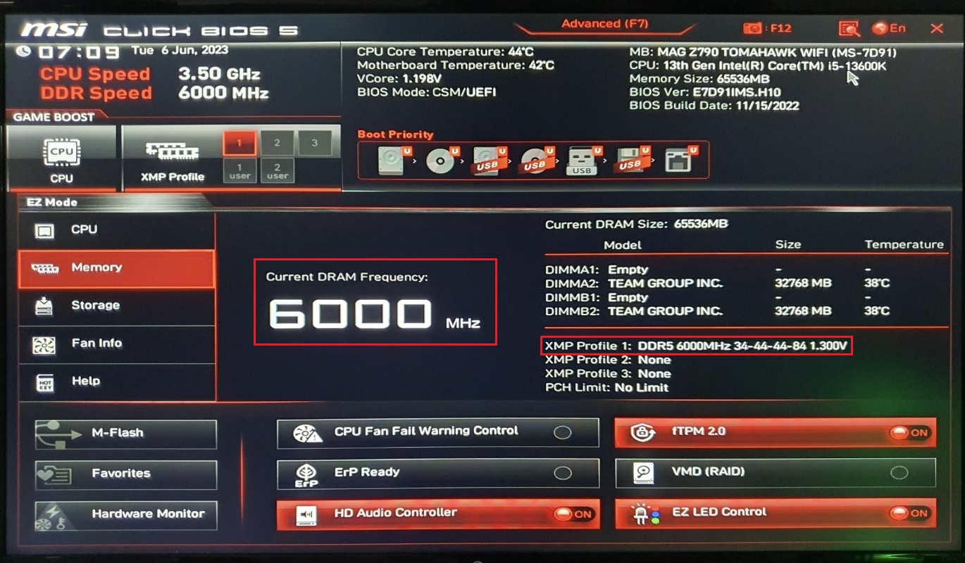 Memory-XMP-Profile-설정-확인