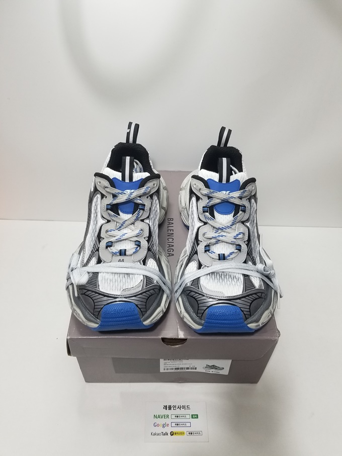  [BALENCIAGA] 발렌시아가 3XL 그레이 블루 남녀공용 (ZH공장)