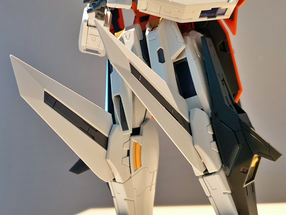  MG 큐리오스 / GUNDAM KYRIOS #3 하체 조립 및 가조립