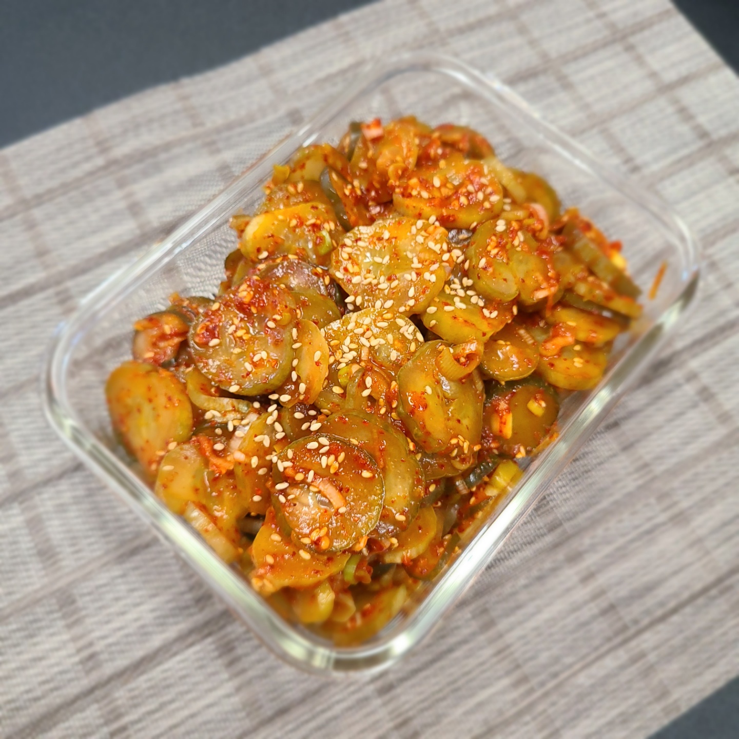  오이지무침 만드는 법 간단한 여름 밑반찬 요리