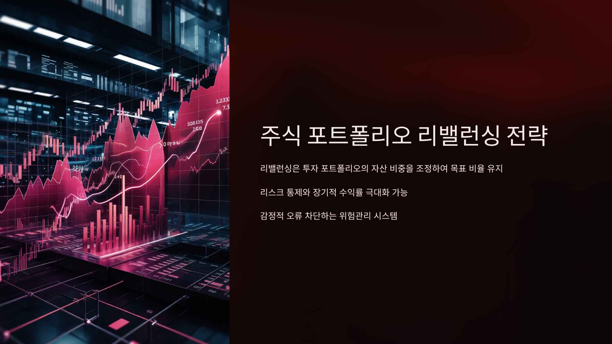 리밸런싱 전략