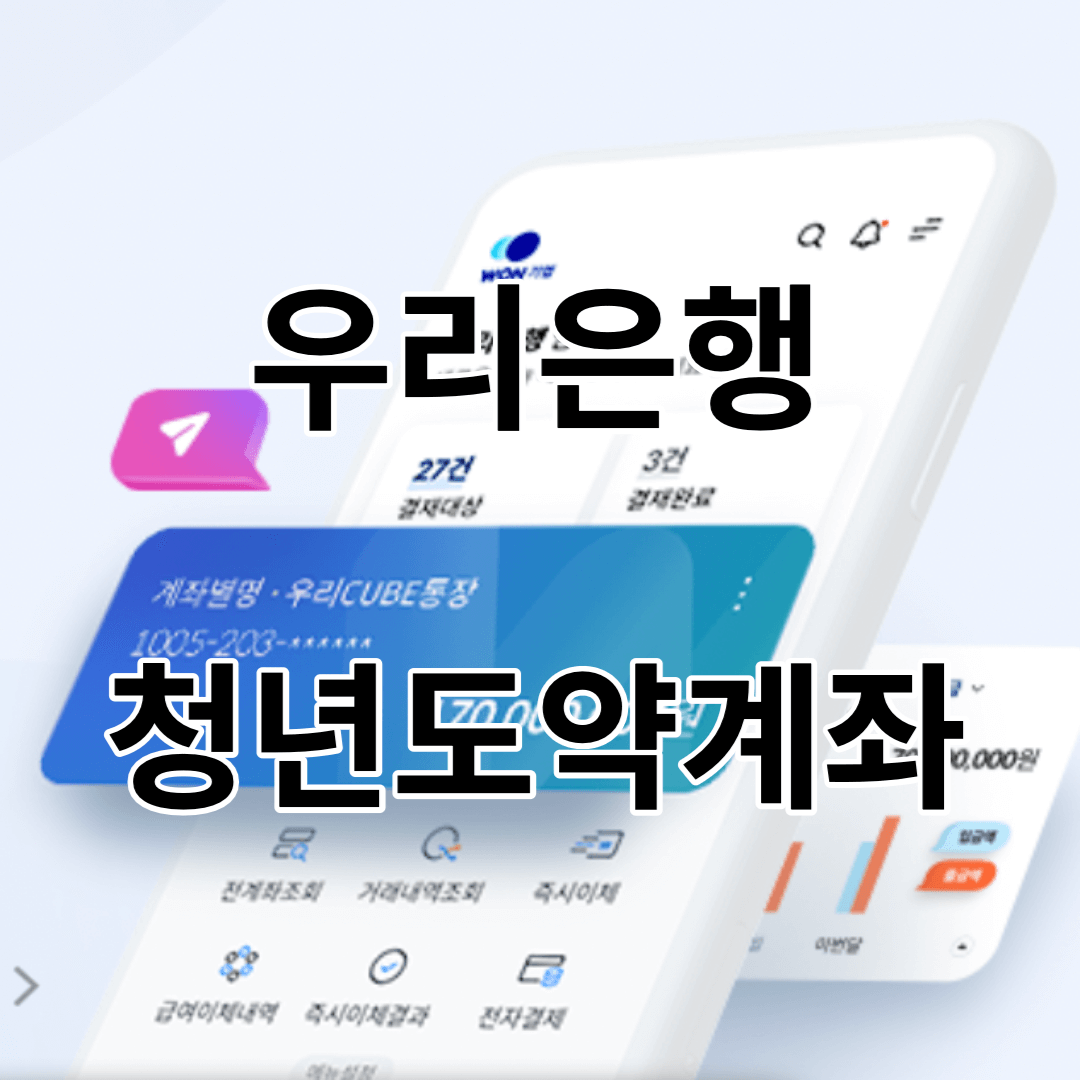 우리은행-청년도약계좌