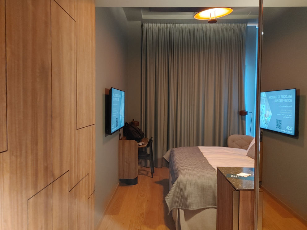 Clarion Hotel The Pier 호텔룸