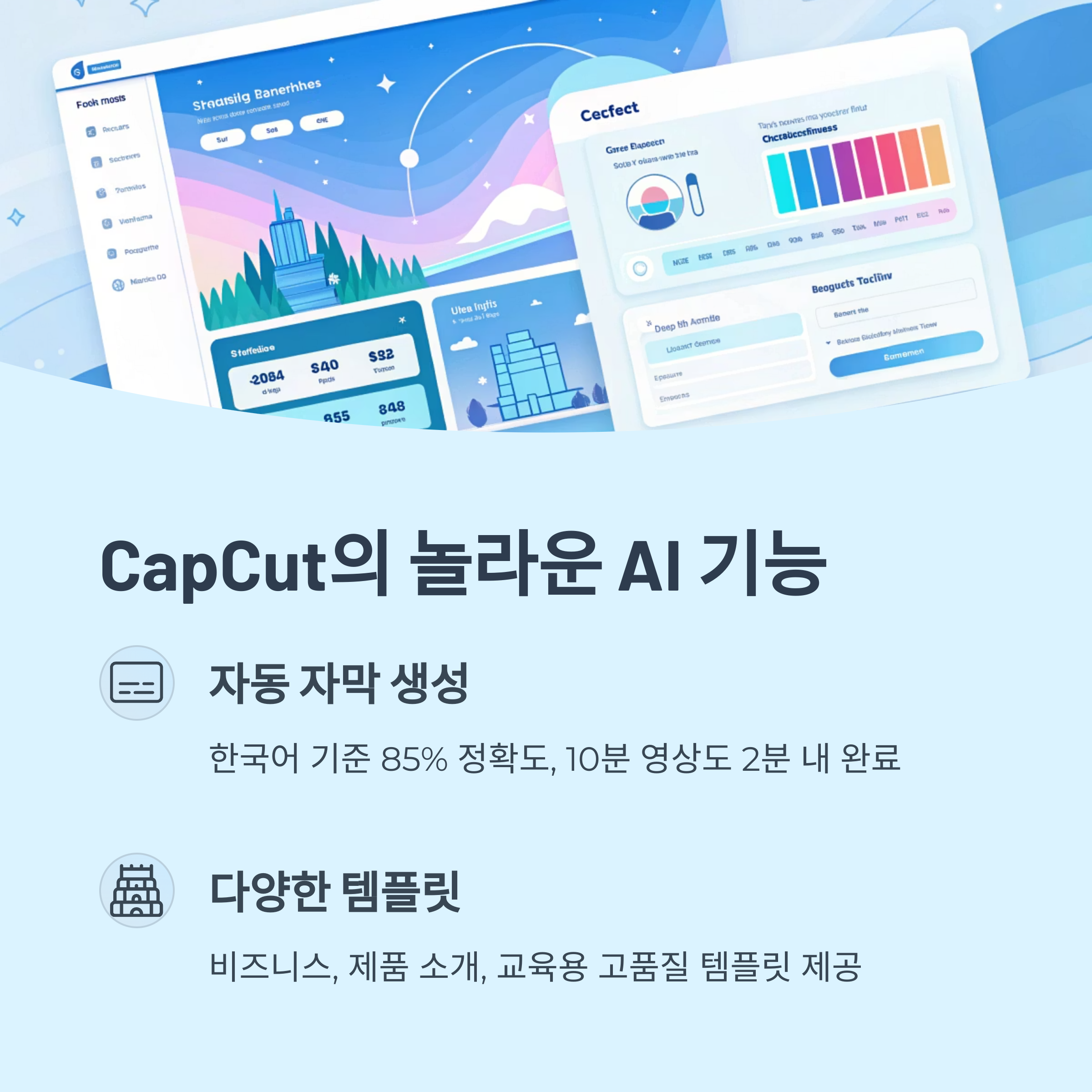 CapCut의 AI 기능 심층 분석