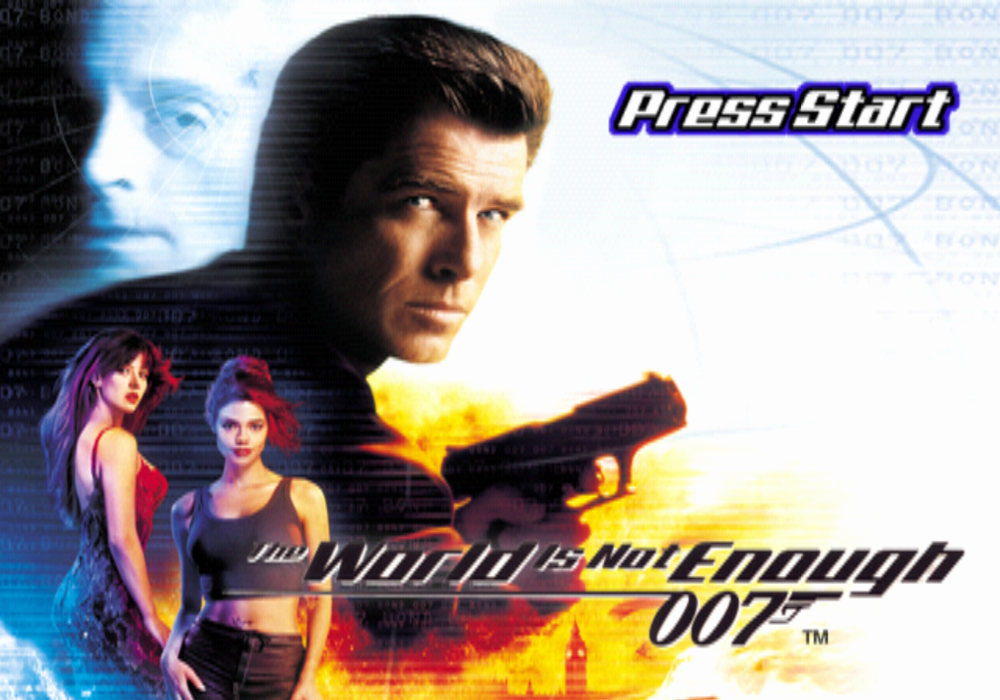  일렉트로닉 아츠 (Electronic Arts) - 007 더 월드 이즈 낫 이너프 북미판 007 The World Is Not Enough USA (플레이 스테이션 - PS)