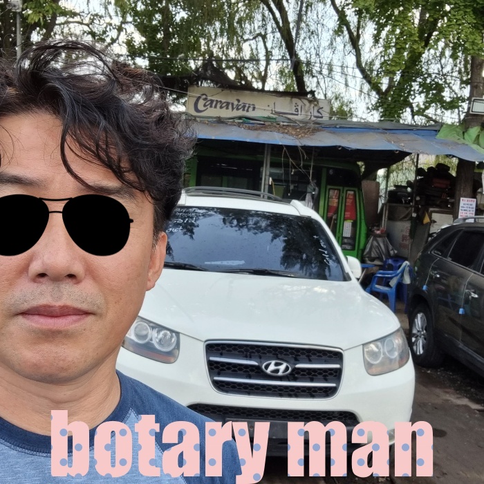  부평시 사고차 싼타페 중고차 수출 폐차 진행 중