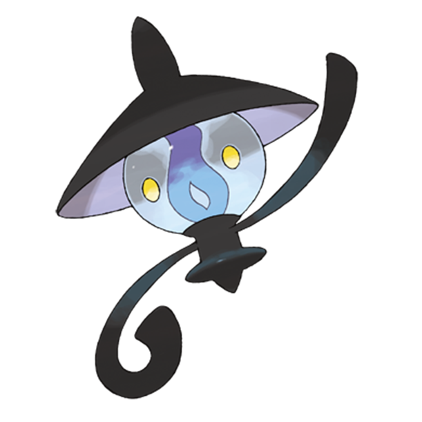  [포켓몬도감]  No. 608 램프라 Lampent #608