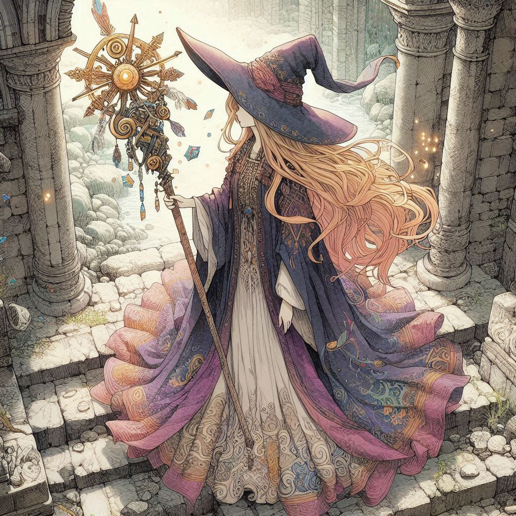 Enchanting Wizardess 12