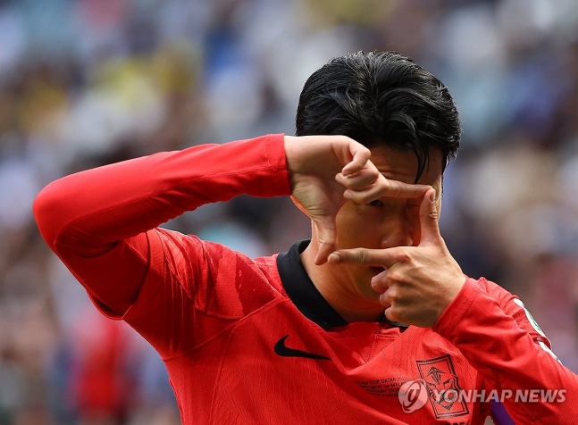  2023년 AFC 카타르 아시안컵 대한민국 말레이시아 경기 3:3