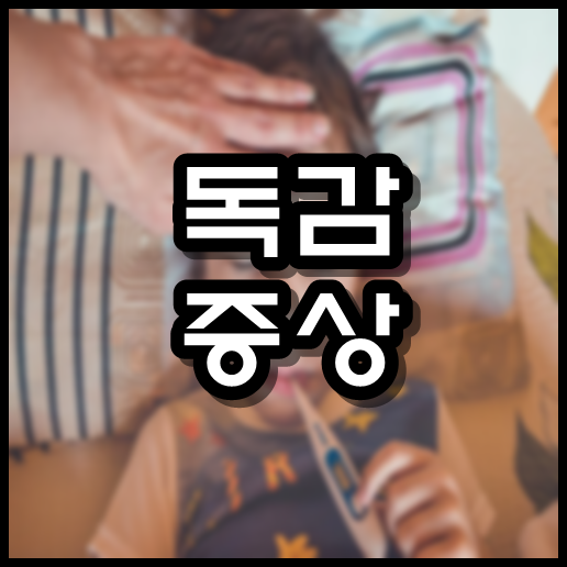  독감 증상