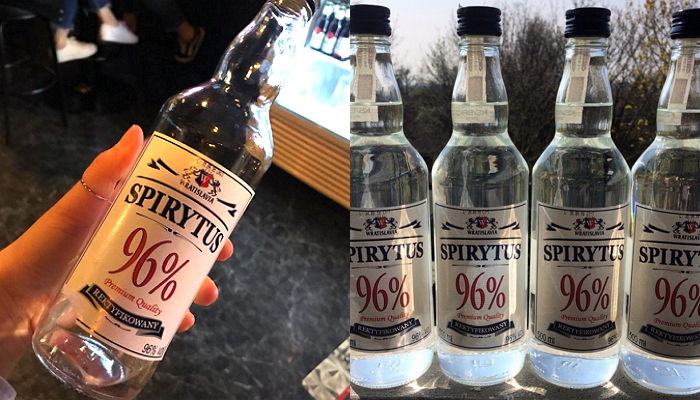  세상에서 가장 독한 술은 도수가 얼마일까?