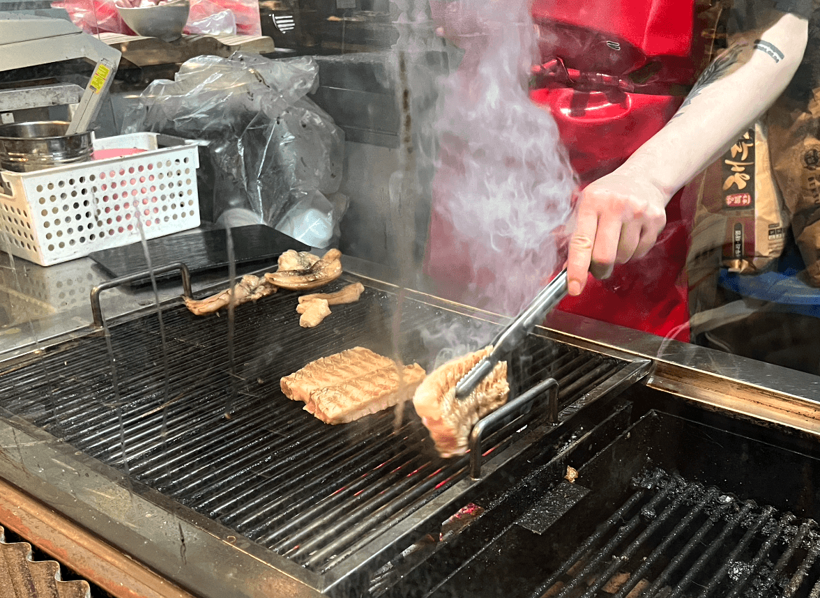 [서울 양평역 맛집] 제주 칼삼겹살과 3