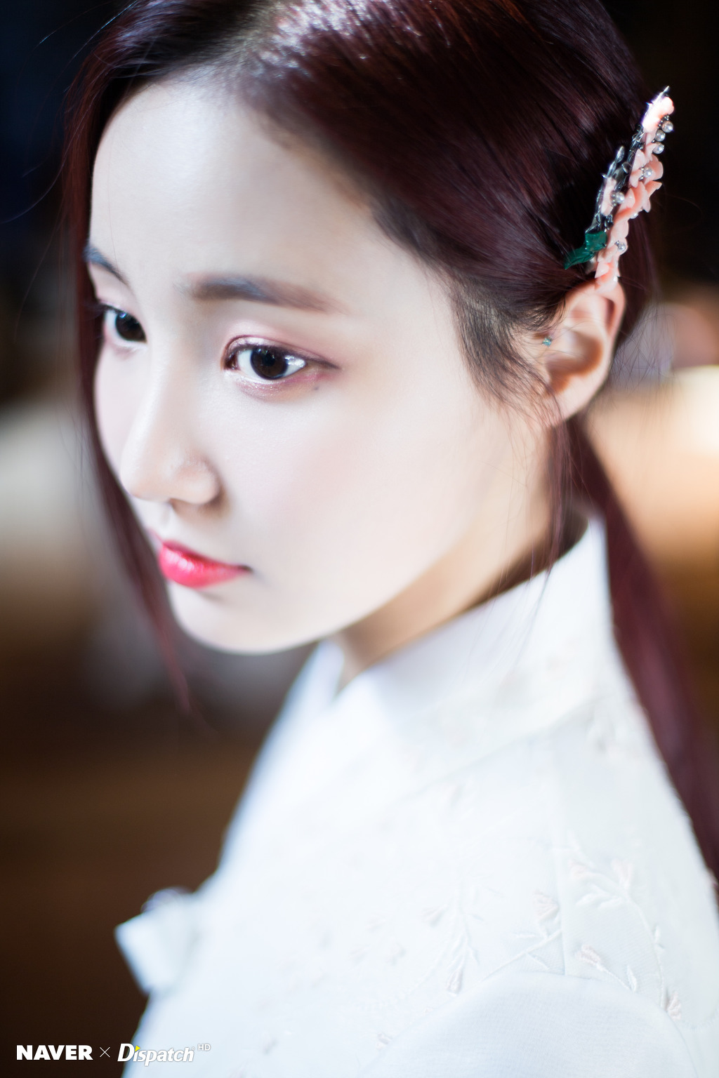  배우 이연우 모모랜드 시절 한복 사진