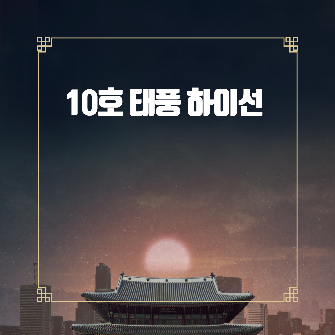  10호 태풍 하이선